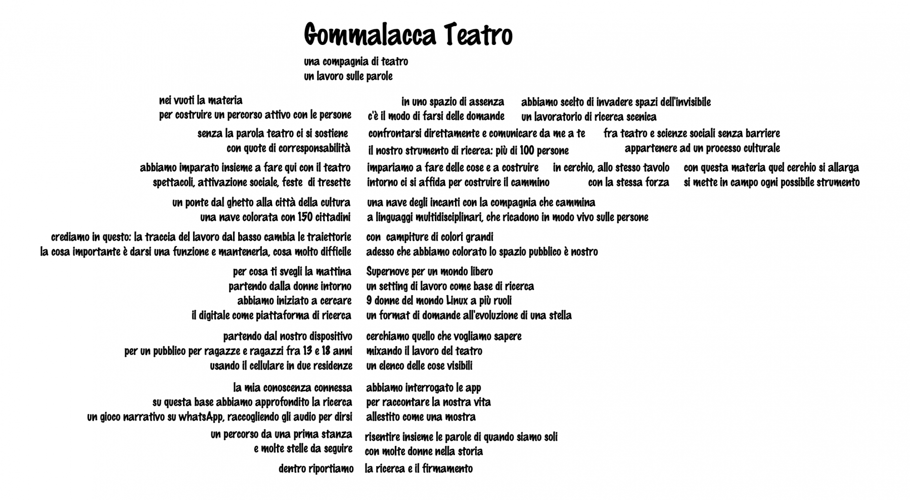 Traqcce-di-GommaLacca Traqcce-di-GommaLacca
